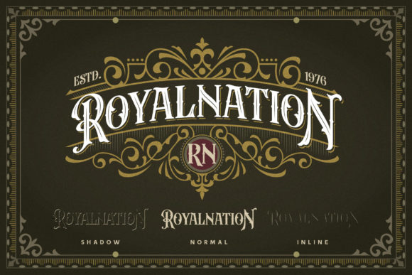 Beardsons Font - Preview 1