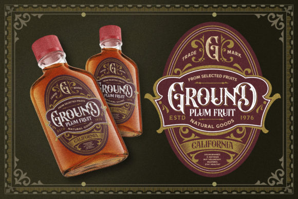 Beardsons Font - Preview 2