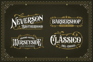 Beardsons Font by Arterfak Project · Creative Fabrica