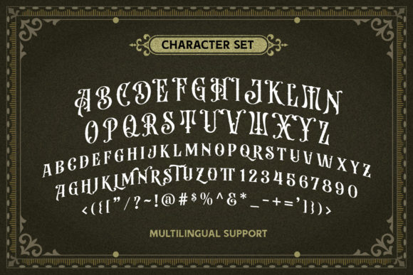 Beardsons Font - Preview 6