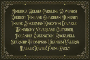 Beardsons Font by Arterfak Project · Creative Fabrica