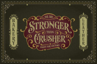 Beardsons Font by Arterfak Project · Creative Fabrica
