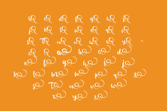 Bella Sapira Font - Preview 5