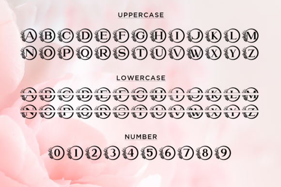 Beyond Monogram Font - Preview 4