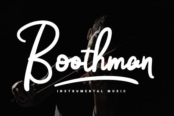 Bittermoon Font - Preview 5