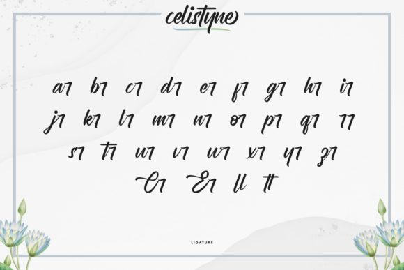 Celistyne Font - Preview 6