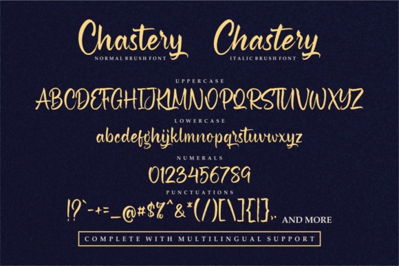 Chastery Font - Preview 6