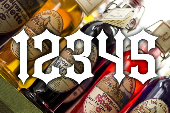Drunks Font - Preview 1
