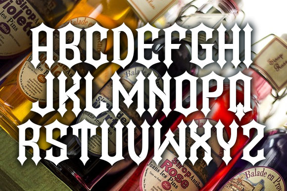 Drunks Font - Preview 2