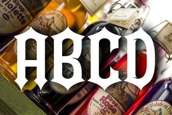 Drunks Font - Preview 3
