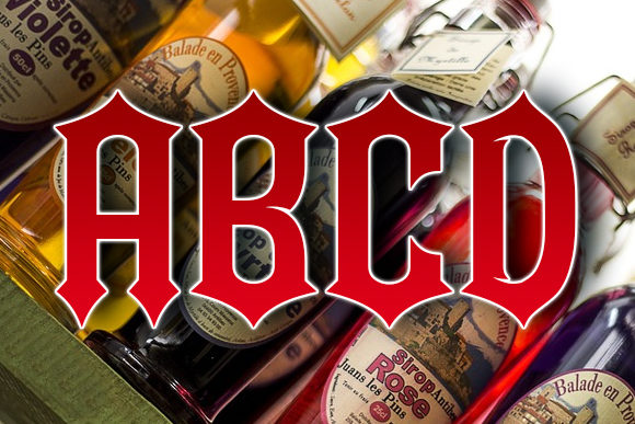 Drunks Font - Preview 4