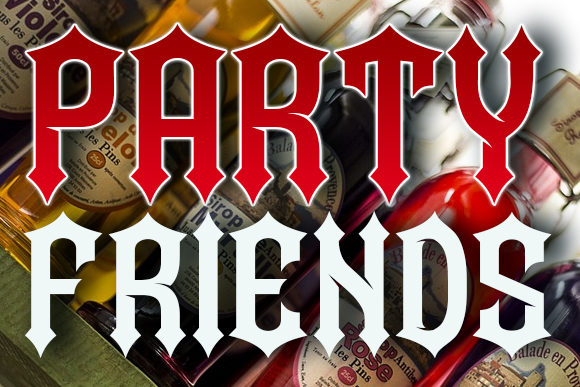 Drunks Font - Preview 5