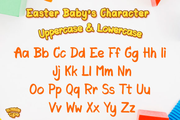 Easter Baby Font - Preview 1
