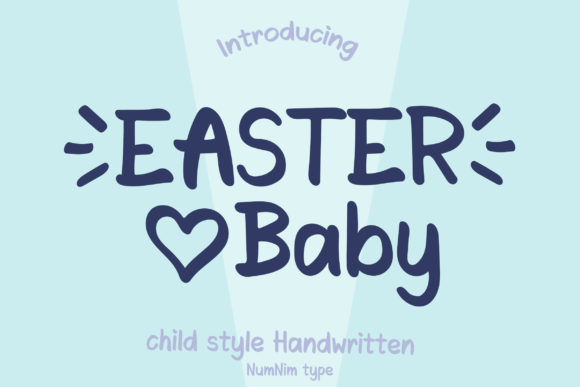 Easter Baby Font - Preview 4