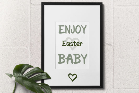 Easter Baby Font - Preview 5