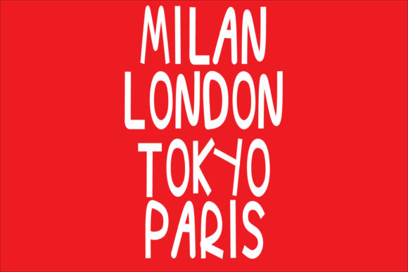 Folks Font PNG with transparent background - Preview 1