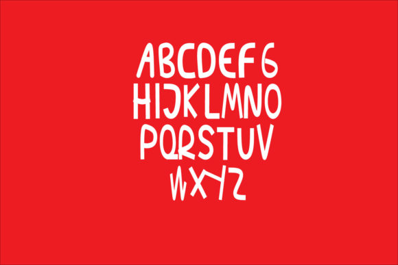 Folks Font PNG with transparent background - Preview 5