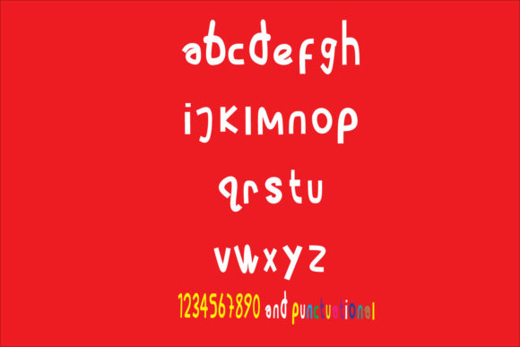 Folks Font PNG with transparent background - Preview 6