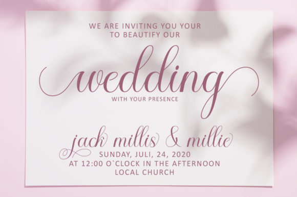 Geynelle Font - Preview 2