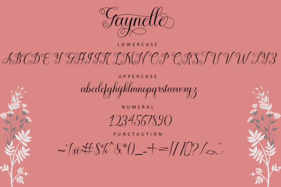 Geynelle Font - Preview 5