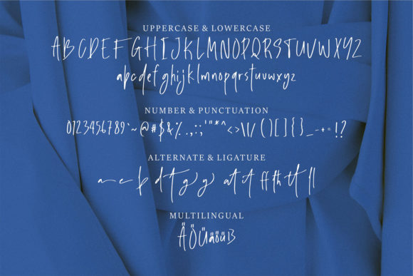 Gliffin Font - Preview 5