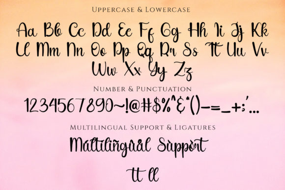 Good People Font - Preview 4