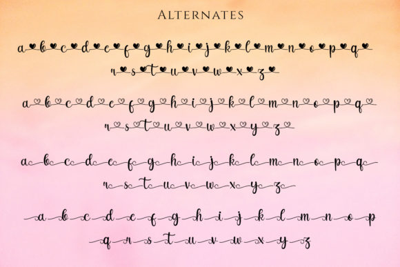 Good People Font - Preview 5