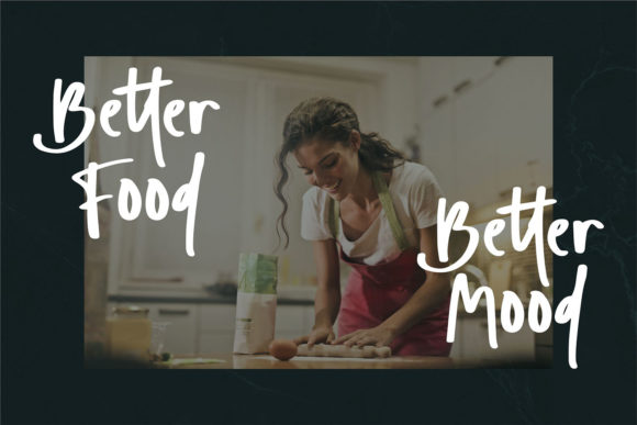 Graybet Font - Preview 2