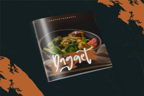 Graybet Font - Preview 4