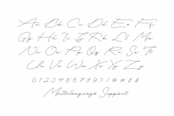 Hai Meteo Font - Preview 2