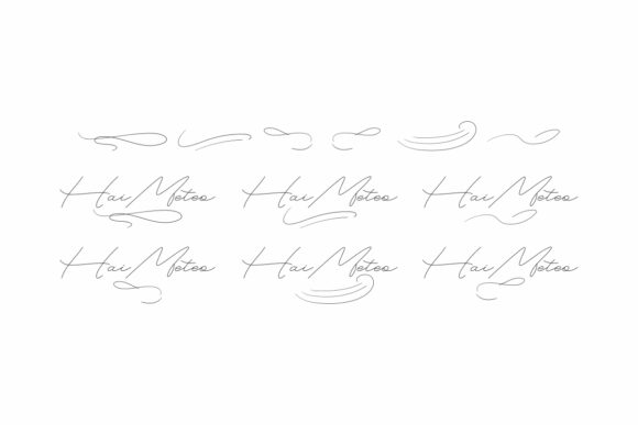 Hai Meteo Font - Preview 6