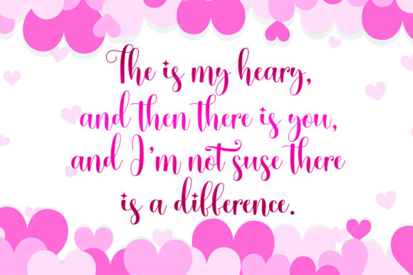 Hello Belliya Font PNG with transparent background - Preview 1