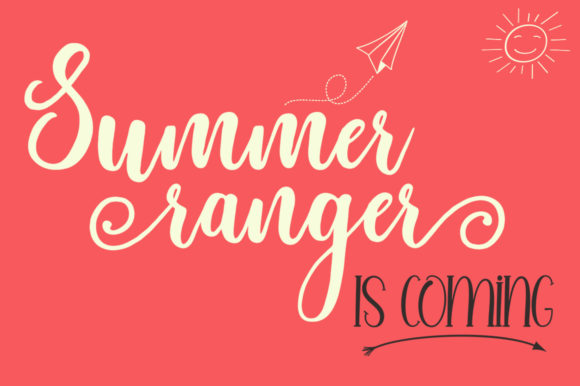 Hello Flansher Font PNG with transparent background - Preview 2