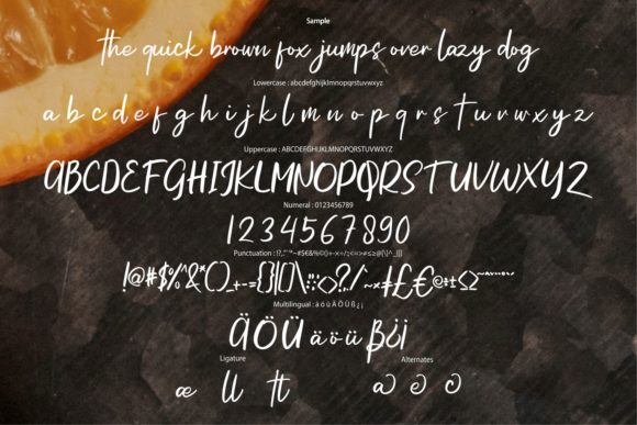 Ketices Font PNG with transparent background - Preview 5