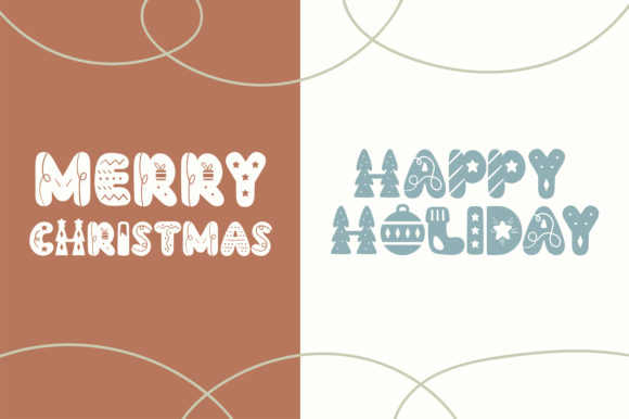 Last Christmas Font PNG with transparent background - Preview 2