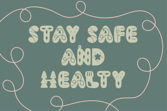 Last Christmas Font PNG with transparent background - Preview 3