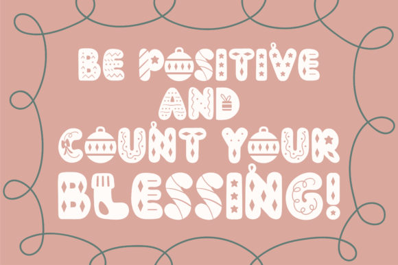 Last Christmas Font PNG with transparent background - Preview 4