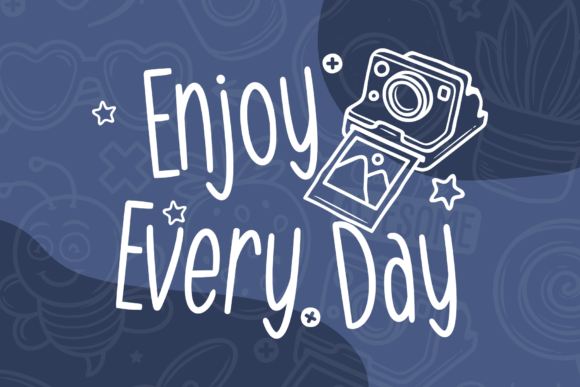 Little Sooner Font PNG with transparent background - Preview 1