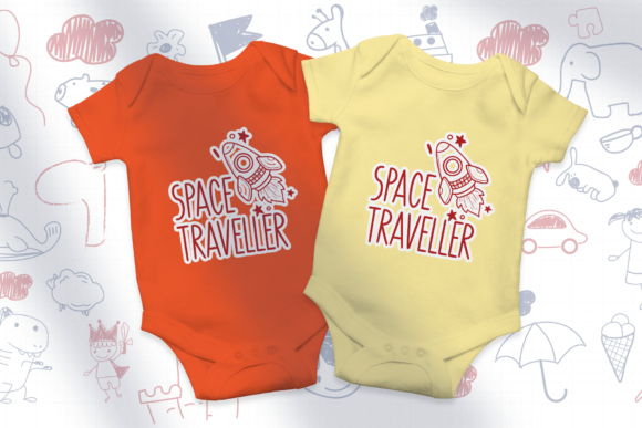 Little Sooner Font PNG with transparent background - Preview 3