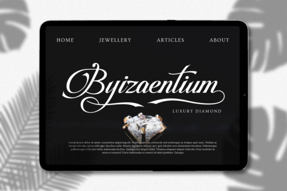 Ludovica Font PNG with transparent background - Preview 6