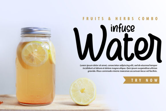 Migawe Font font preview - 1