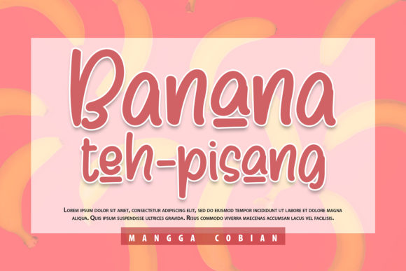Migawe Font font preview - 2