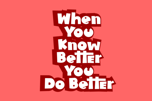 Muter Kido Font PNG with transparent background - Preview 6