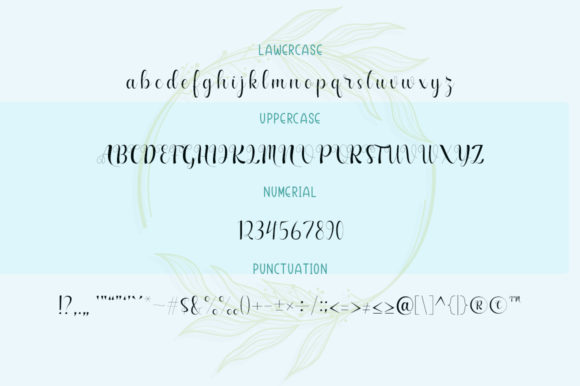 New Year New Chapter Font PNG with transparent background - Preview 5