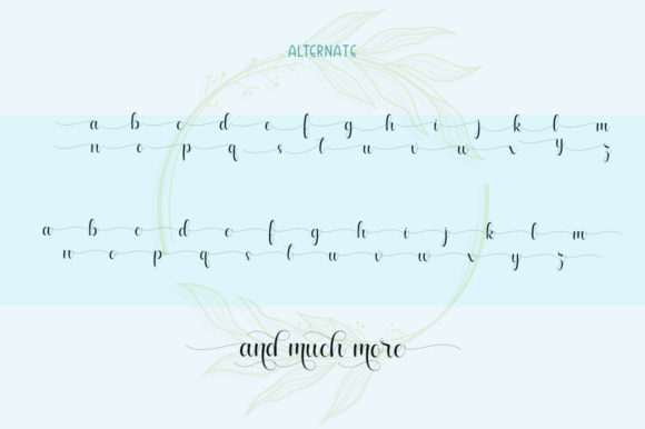 New Year New Chapter Font PNG with transparent background - Preview 1