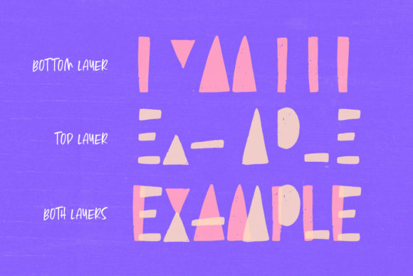 Punk Lover Font PNG with transparent background - Preview 2