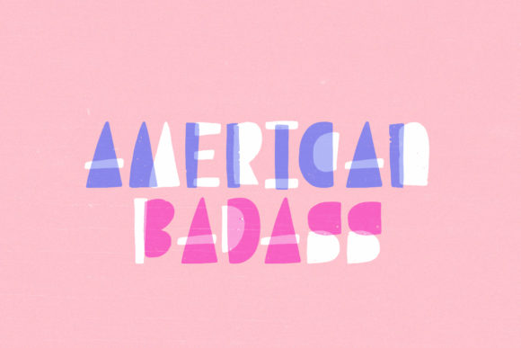 Punk Lover Font PNG with transparent background - Preview 3