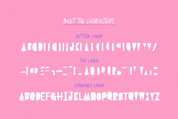 Punk Lover Font PNG with transparent background - Preview 5