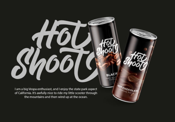 Rolling Bold Font PNG with transparent background - Preview 3