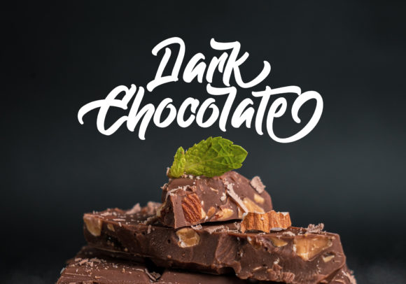 Rolling Bold Font PNG with transparent background - Preview 4